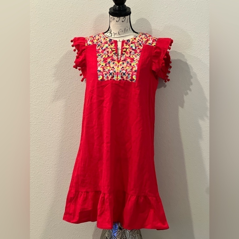 Kirundo Embroidered dress - Picture 4 of 10